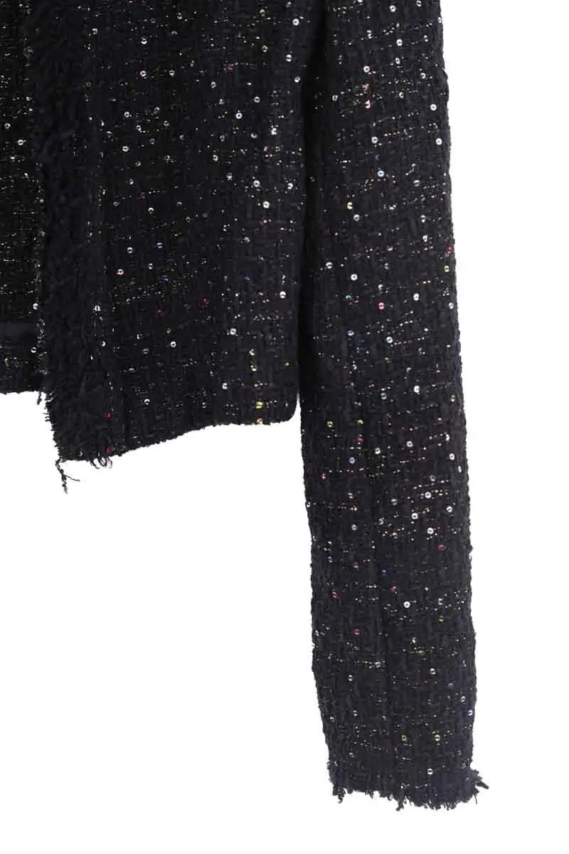 Veste Iro Noir en Coton