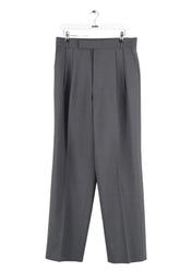 Pantalon The Frankie Shop Gris en Laine, taille L - Seconde Main