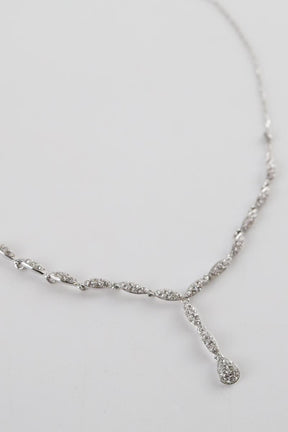 Collier Swarovski  Argent