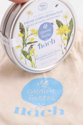 Crème Graine de pastel  Argent