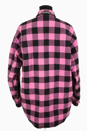 Veste Balenciaga Rose en Coton