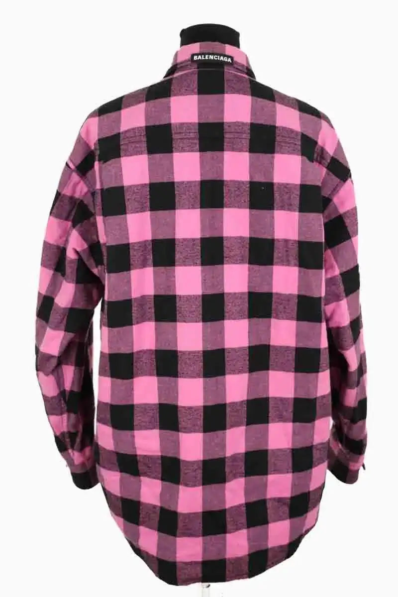 Veste Balenciaga Rose en Coton