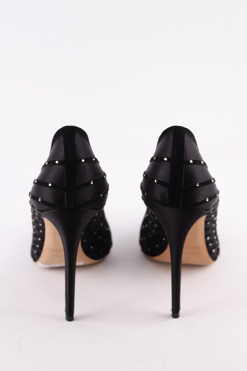 Talons Armani  Noir