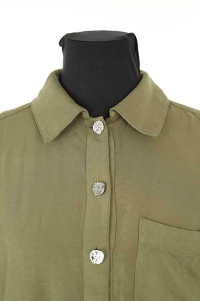Chemises The Kooples  Kaki