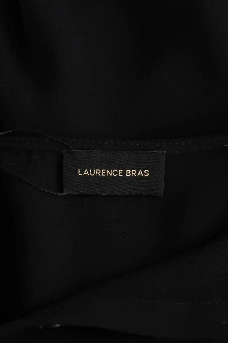 Blouse Laurence Bras Noir en Synthétique
