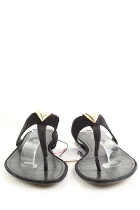 Tongs Louis Vuitton  Noir