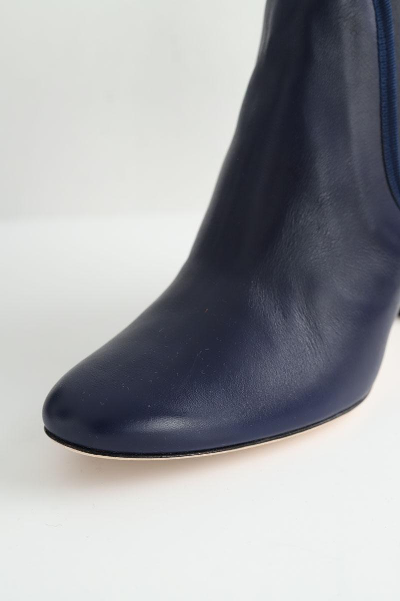 Boots Repetto  Bleu