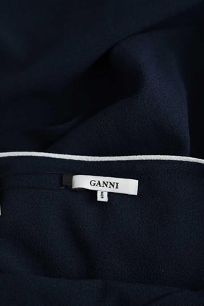 Mini Ganni  Bleu
