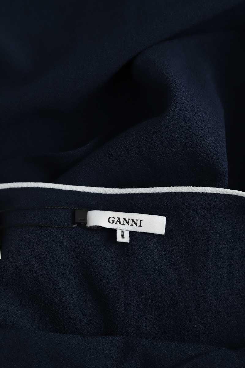 Mini Ganni  Bleu