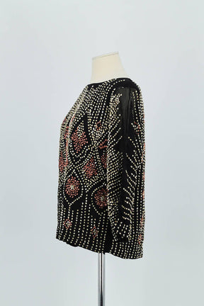 T-shirts Antik Batik  Noir