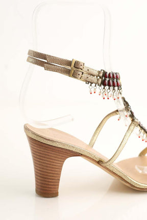 Talons Giuseppe Zanotti  Doré