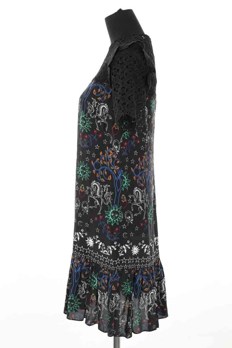 Robe Sandro  Noir