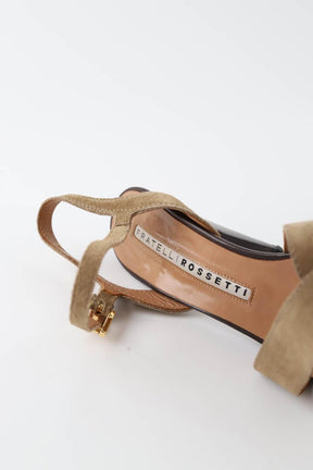 Talons Fratelli Rossetti  Marron