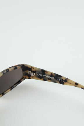 Lunettes de soleil Courrèges  Beige