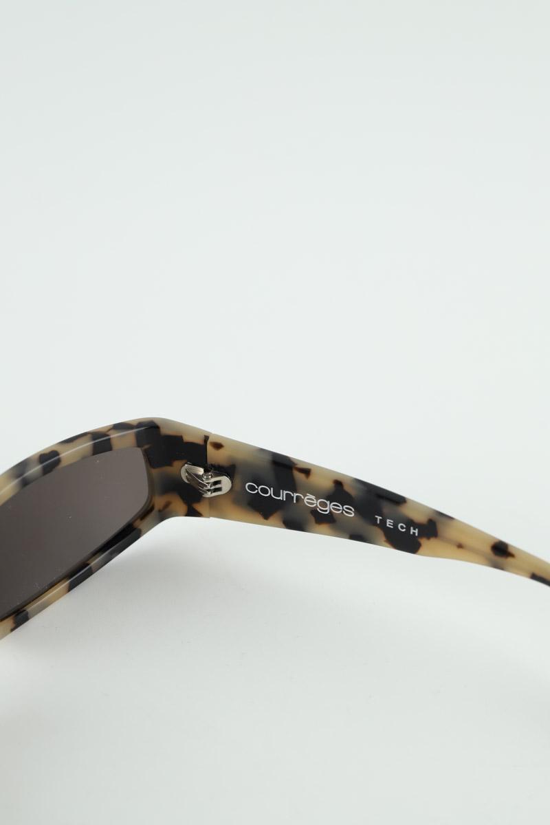 Lunettes de soleil Courrèges  Beige