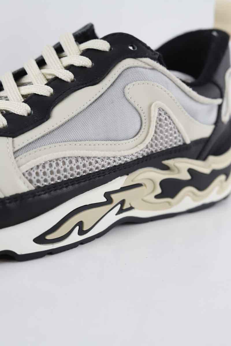 Baskets Sandro Flame Noir