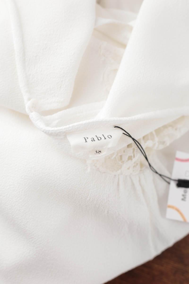 Blouses Pablo  Blanc