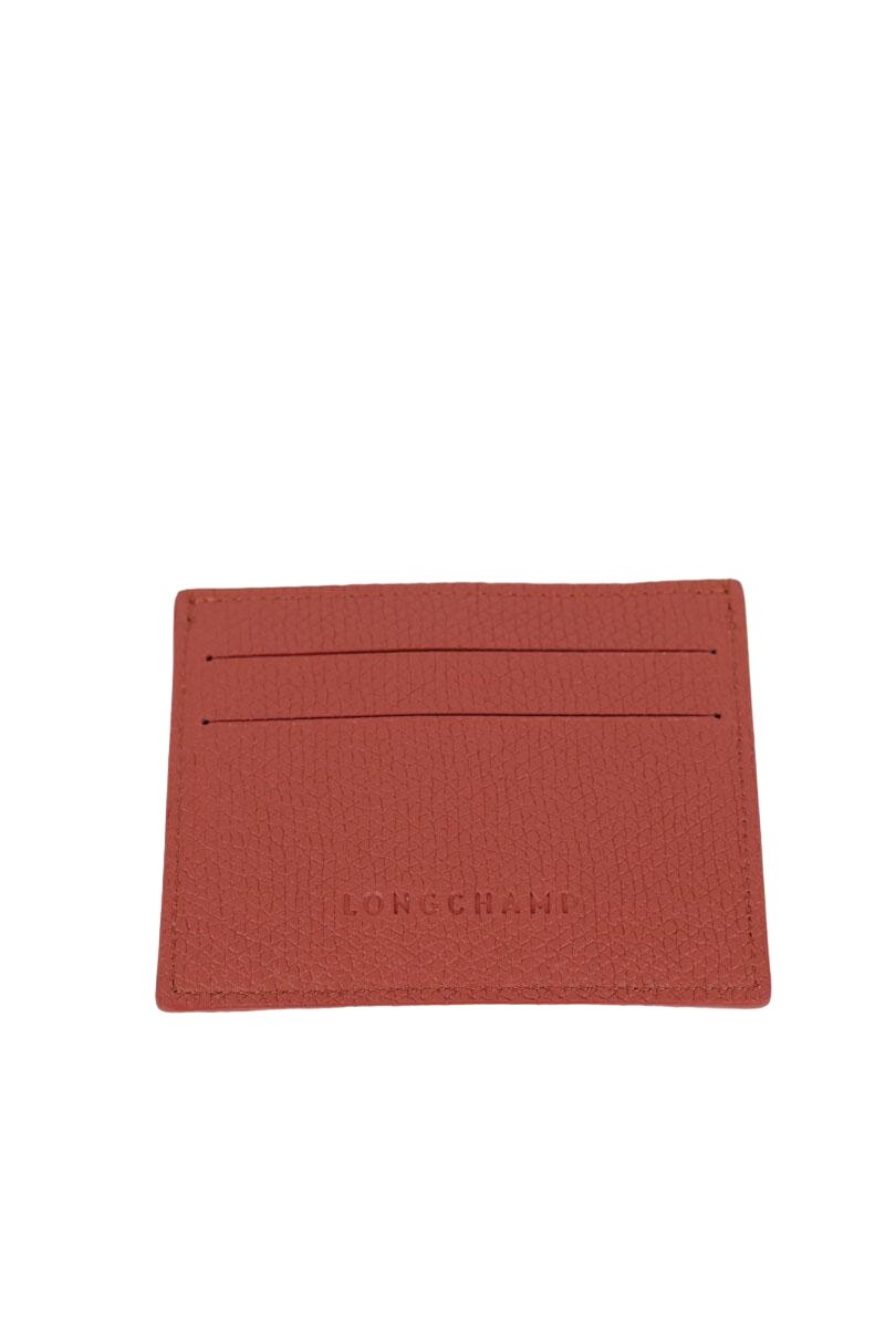 Porte-cartes Longchamp  Marron