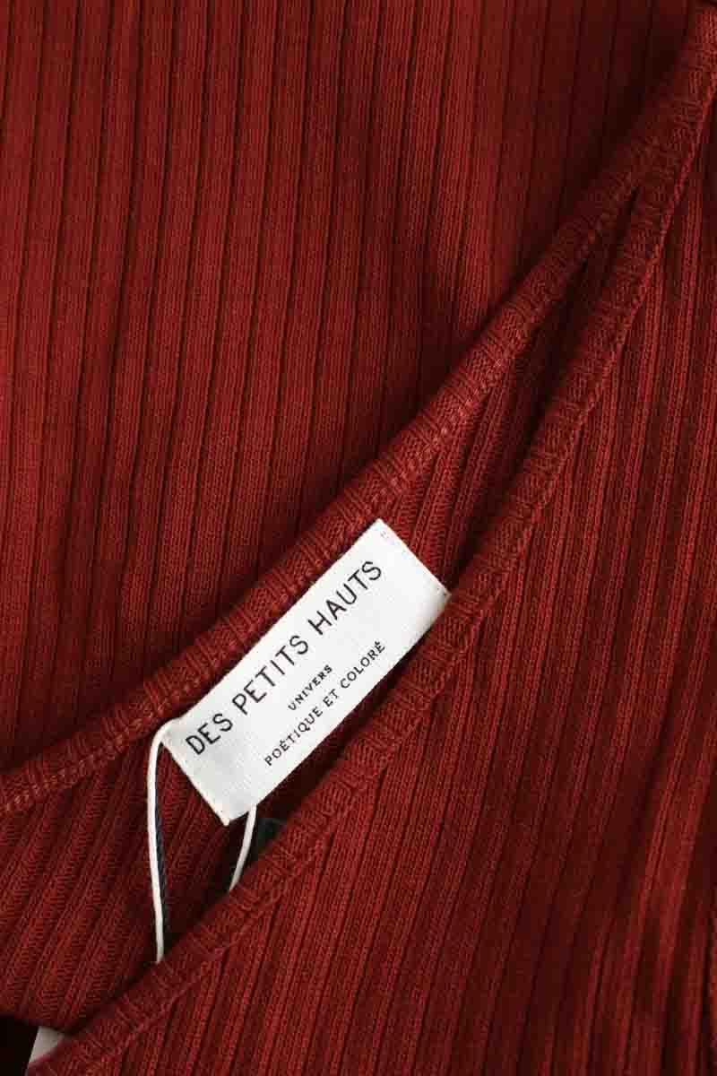 Top Des Petits Hauts  Rouge