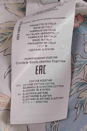 Chemise Etro Multicolore en Coton