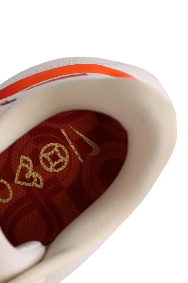 Baskets Nike Blanc en Tissu