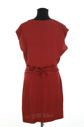 Mi-longueur Diane Von Furstenberg  Rouge