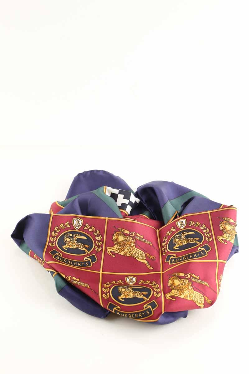 Carrés Burberry  Bleu