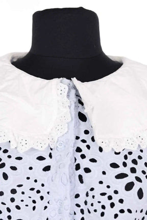 Blouse Maje Bleu en Coton