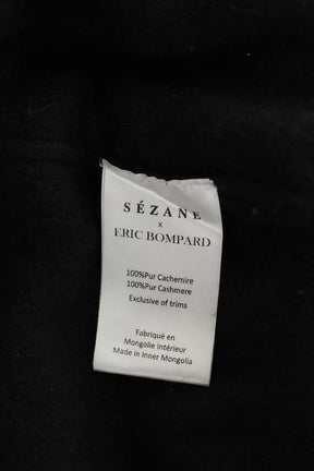 Pull Eric Bompard  Noir