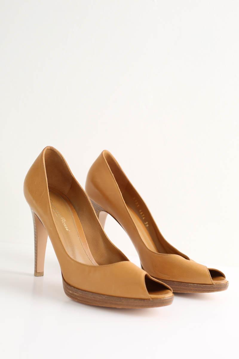 Talons Sergio Rossi  Marron