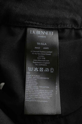 Slim LK Bennett  Noir