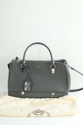 Sac à main Ralph Lauren  Gris