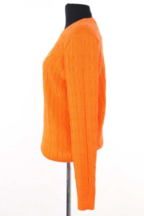 Pull Ralph Lauren Orange en Laine