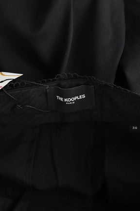 Droit The Kooples  Noir