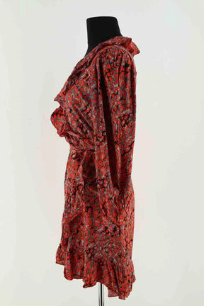 Robe Maje Rouge en Viscose