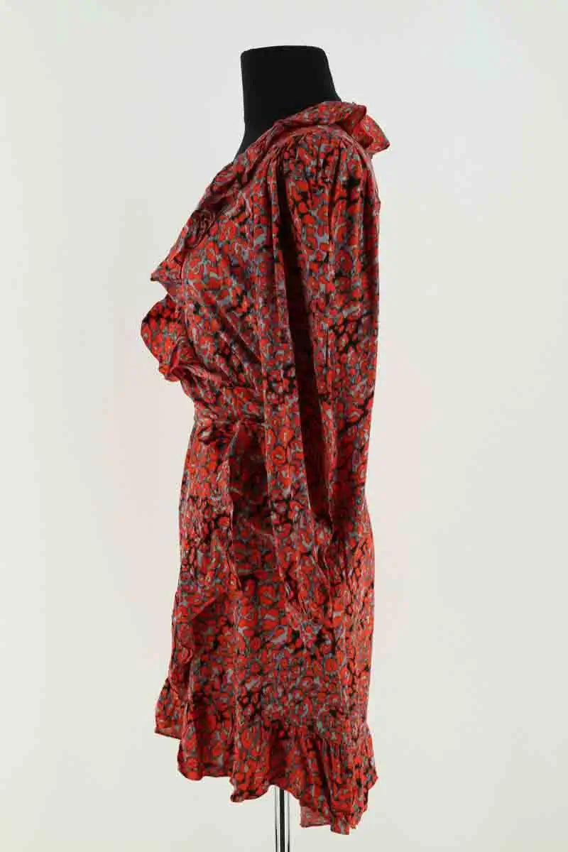 Robe Maje Rouge en Viscose