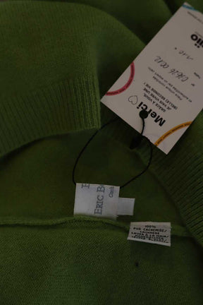 Pulls Eric Bompard  Vert