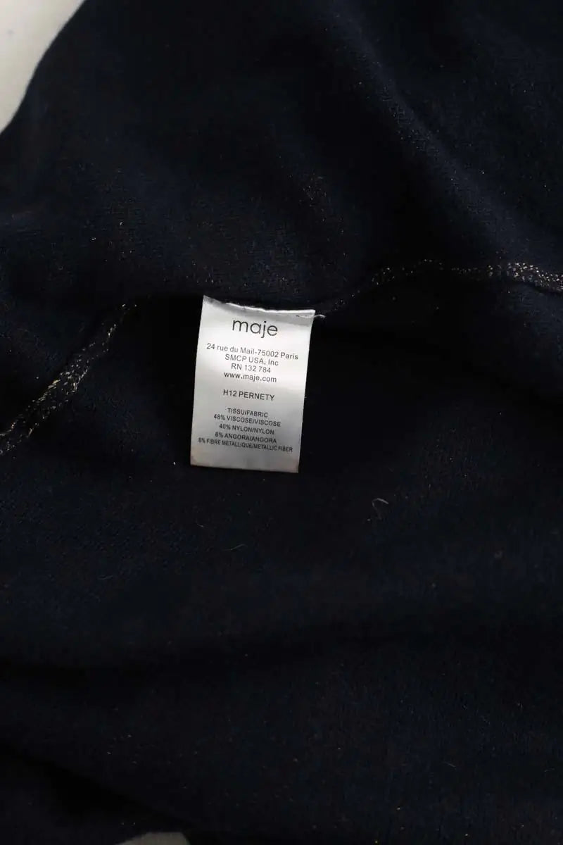 Pull Maje  Bleu