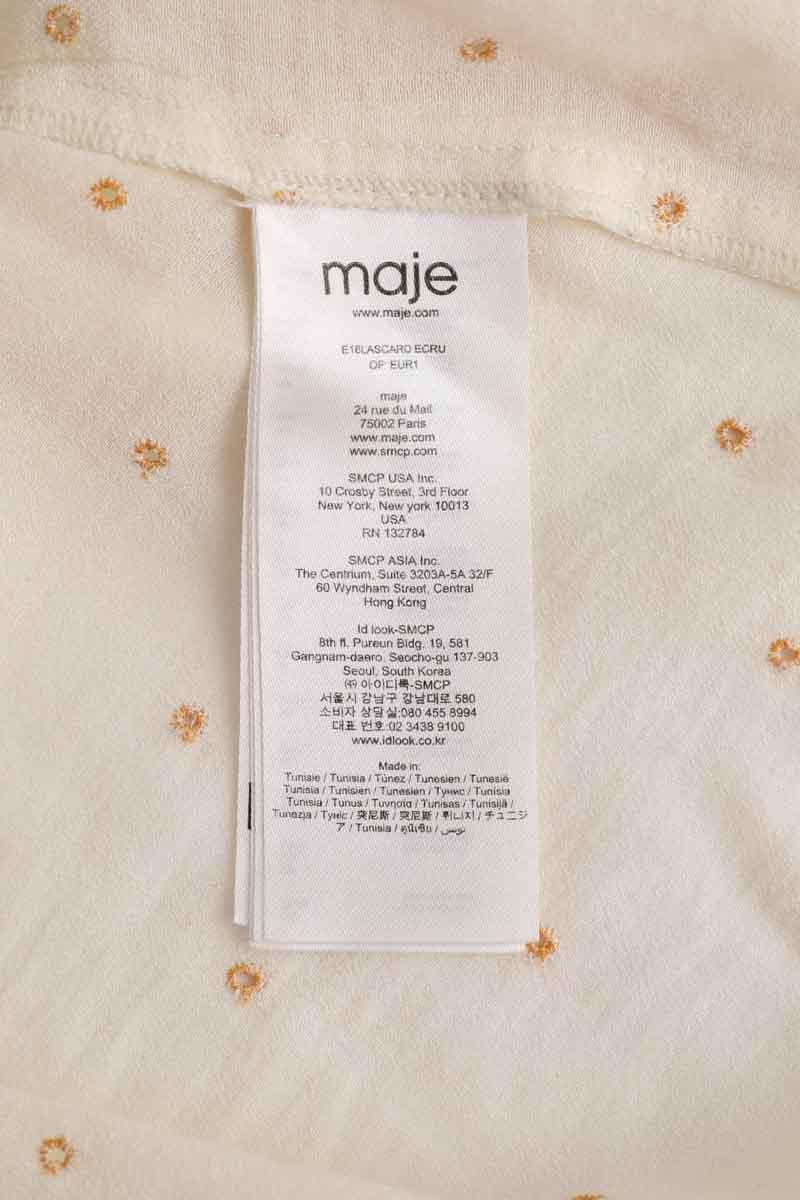 Blouses Maje  Blanc