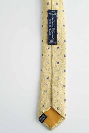 Cravate Figaret  Jaune