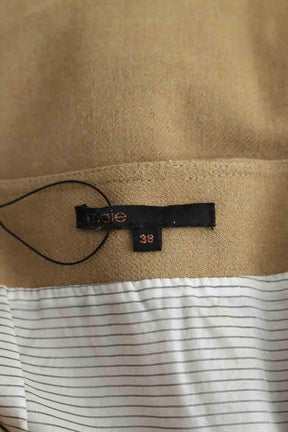 Mini jupe Maje  Beige