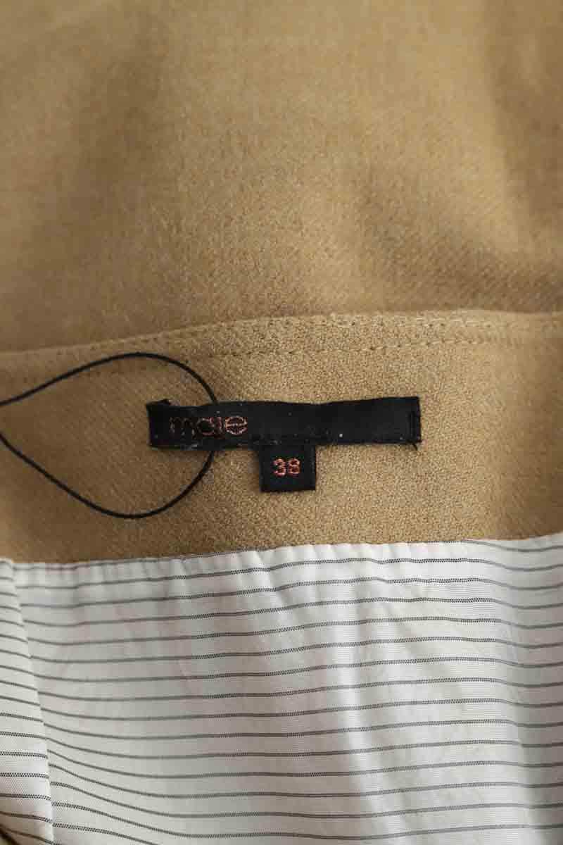Mini jupe Maje  Beige