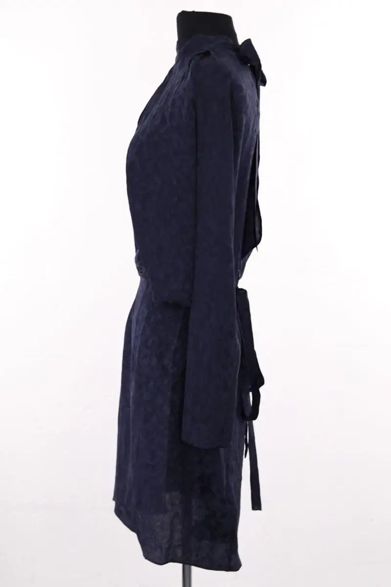 Robe Zadig & Voltaire Marine en Soie