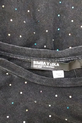 T-shirts Bimba y Lola  Noir