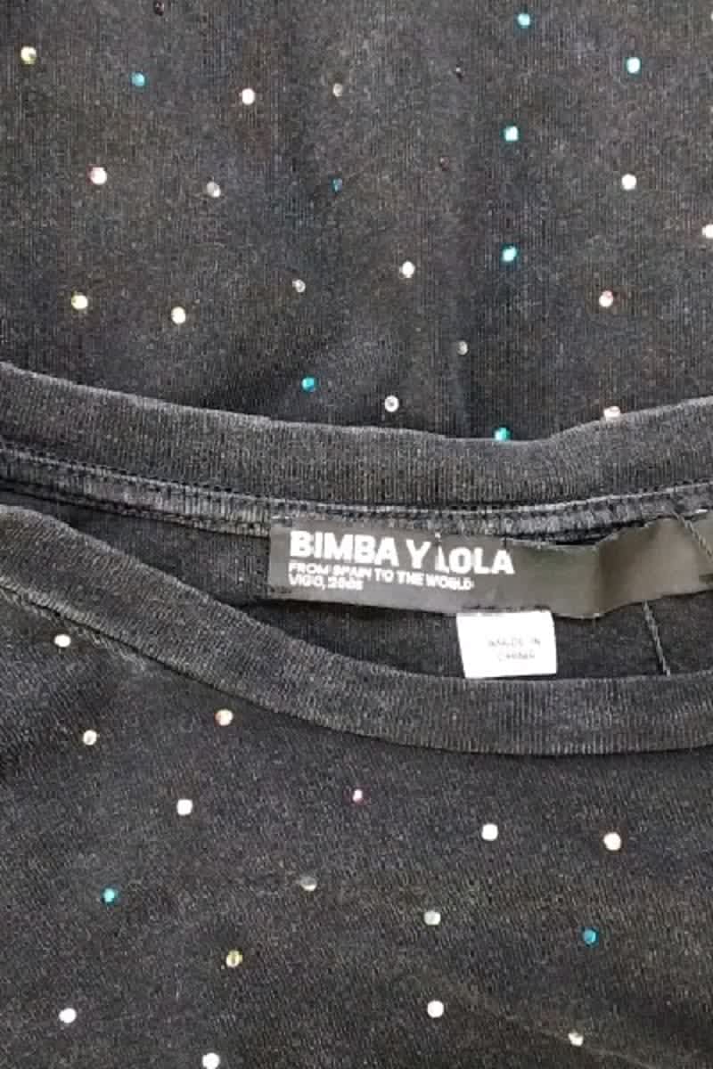 T-shirts Bimba y Lola  Noir