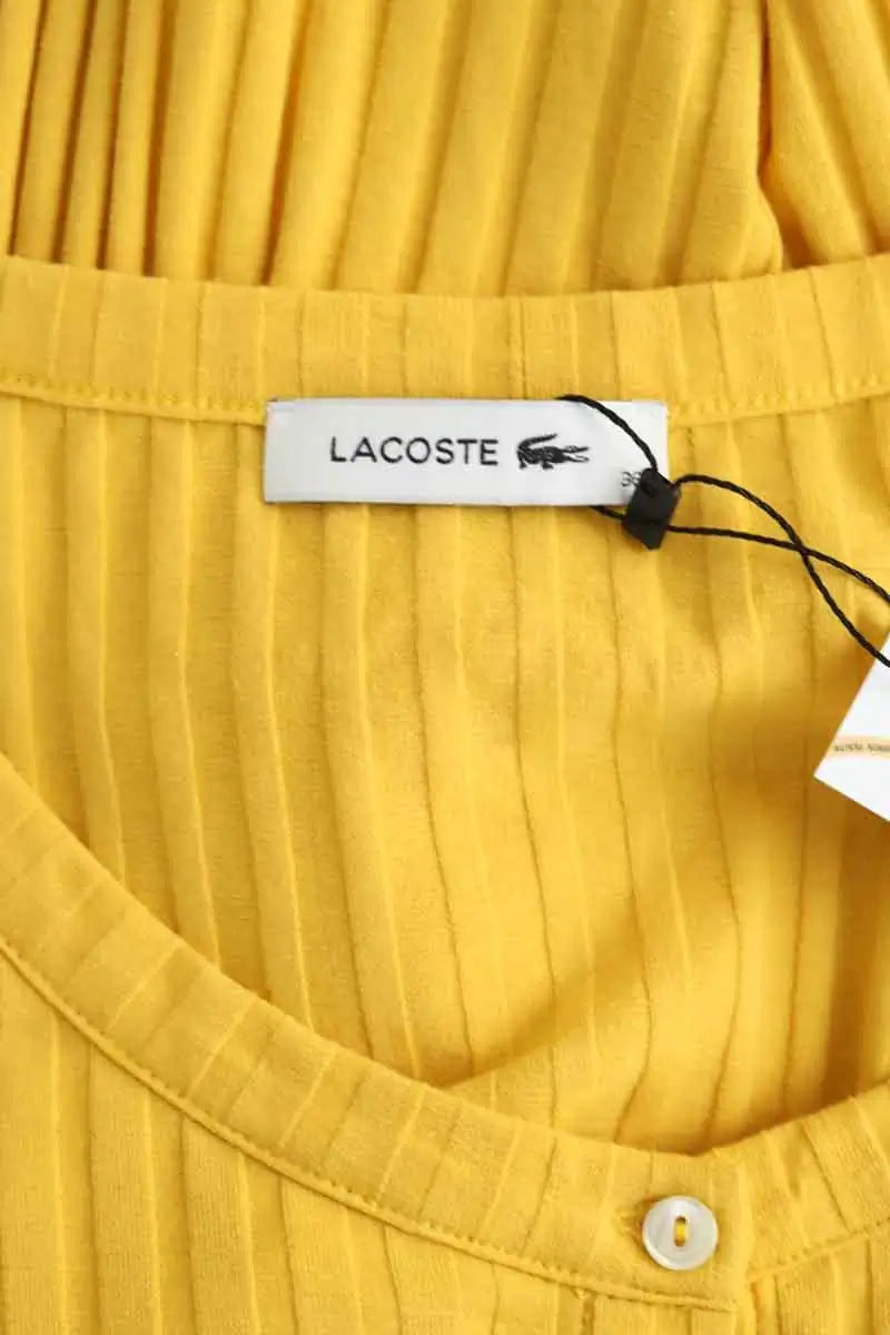 Robe Lacoste  Jaune