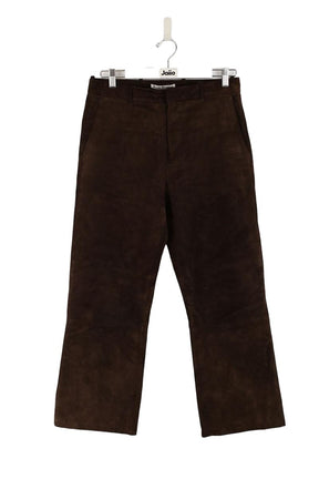 Pantalon Acne Studios  Marron