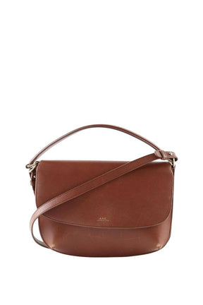 Sacs à bandoulière APC Geneve Marron