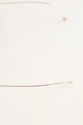 Lunettes de soleil Nathalie Blanc  Rose