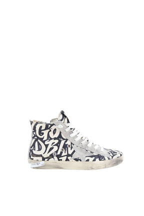 Baskets Golden Goose Francy Blanc